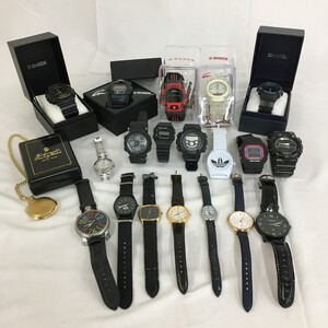 【A1303218】腕時計 おまとめ CASIO G-SHOCK / adidas アディダス / SEIKO セイコー ほか