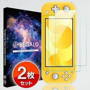 好評 新品 Switch2枚セット】Nintendo 9-KR 365日間交換対応（BEGALO） Liteフィルム ブル-ライトカット 保護フィルム日本製素材