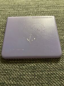 ゲームボーイアドバンスSPカバー デオキシス