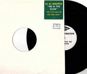 【■16】Ill Al Skratch/Me & The Click/12''/燃えよドラゴン/Lalo Schifrin/The Human Flyネタ/'90s Rap/The ALnTedd Experience