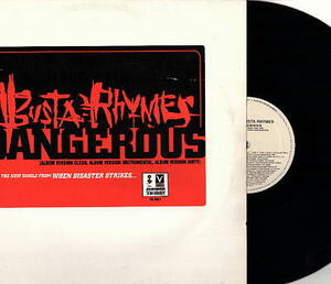 【□16】Busta Rhymes/Dangerous/12''/Rashad Smith/'90s Rap Classic/Extra T's/E.T. Boogie/Leaders Of The New School