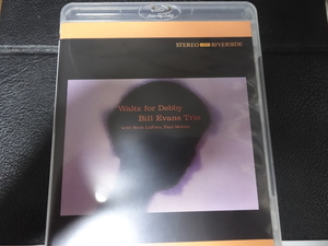 BILL EVANS TRIO（ビル・エヴァンス・トリオ）「WALTZ FOR DEBBY」2015年日本盤Blu-ray AUDIO PROZ-4013