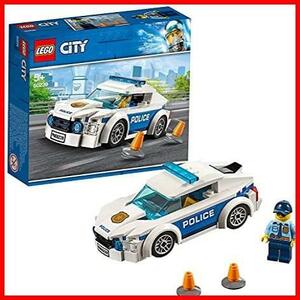 ブロック 60239 おもちゃ ポリスパトロールカー ASRE49 男の子 シティ 車 レゴ(LEGO)