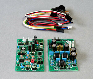 ★ DSD対応WM8804/DAI付き制御基板とPCM1792/DAC基板のセット