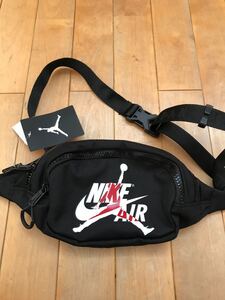 ナイキ ジョーダンブランド ウエストポーチ バッグ ヒップバッグ 新品未使用