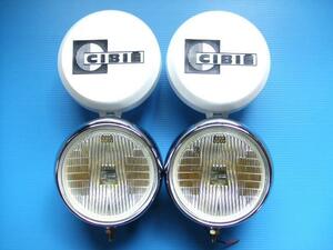  new goods 18cm Cibie H1 valve(bulb) dent lens Oscar lamp round foglamp Oscar CIBIE circle shape old car Showa era dent dent that time thing Mitsubishi Pajero 