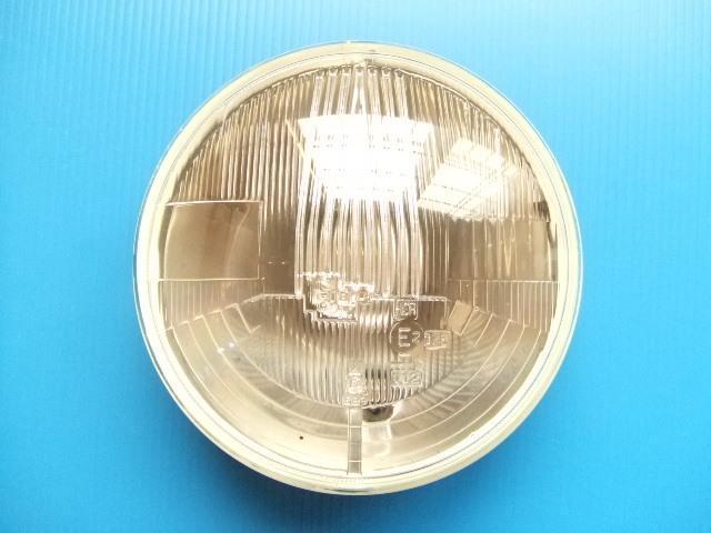 当時物 中古1個 シビエ 凸レンズ Zビーム 180パイ ヘッドライト 丸目 丸形 丸型 旧車CIBIE ゼファー Z1 Z2 Z400FX Z750FX Z1000元箱つきsub