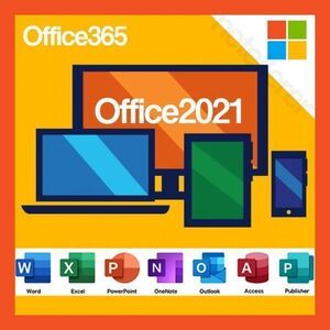 【限定9名 GoogleDrive容量無制限付!】 即決即納! Microsoft office365 最新上位版 Win&Mac office2021 計10台インストール +特典