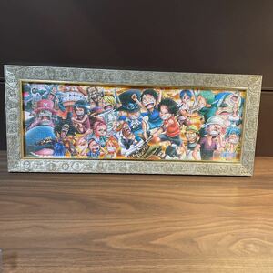 ONE PIECE 額付パズル完成品の商品画像