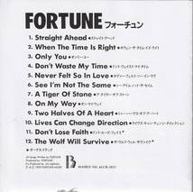 【ROCK】FORTUNE／S.T.【国内盤】フォーチュン_画像3