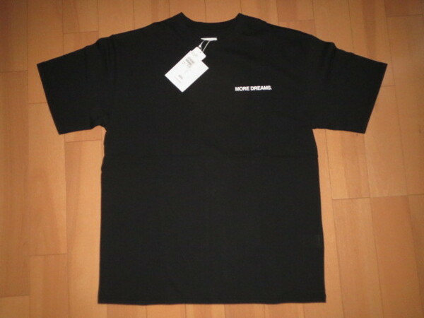 特価即決 送料無料発送 STREET DREAMS×CIAOPANIC コラボ MARCY AV S/S TEE オーバーシルエット BLACK XL 正規品 新品未使用タグ付き