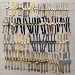 未使用 新品 腕時計 大量 まとめて 100個 メンズ レディース まとめ売り メンズ レディース 腕時計 ゴールド シルバー 大量セット