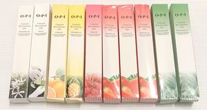 訳あり O・P・I opi ネイルオイル キューティクルオイル 10種類セット
