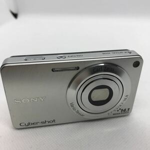 ジャンク　SONY Cyber-shot DSC-W570 ソニー サイバーショット デジタルカメラ デジカメ　d62l292sm