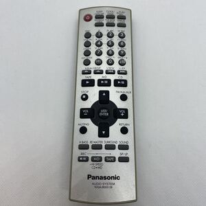 Panasonic パナソニック オーディオシステム用 リモコン N2QAJB000128 a22a22sm