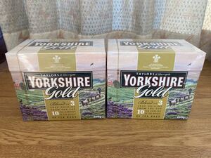 【2箱】ヨークシャー ゴールド 紅茶 YORKSHIRE GOLD