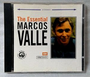 MARCOS VALLE THE ESSENTIAL ★ ベスト盤 / 輸入盤 CD [3129CDN