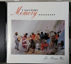 JOE KWAN WOO チョ・グアヌ MEMORY 第2集★韓国ポップ 韓流[1185CDN