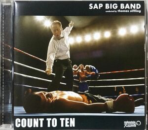 SAP BIG BAND COUNT TO TEN★ 指揮 THOMAS SIFFLING★ビッグバンド 2006年リリース / CD [2725CDN-AM