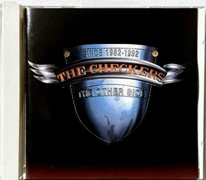 THE CHECKERS THE OTHERS SIDE 1992 year Release / CD [3541CDN