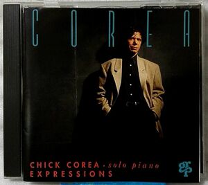 CHICK COREA EXPRESSIONS★輸入盤[896CDN