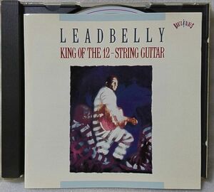LEADBELLY KING OF 12 STRING GUITAR★BLUES★US盤CD[361CDN