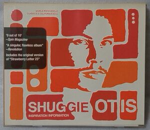 SHUGGIE OTIS INSPIRATION INFORMATION★1stアルバム★2001年リリース US盤CD [2346CDN