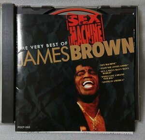 JAMES BROWN SEX MACHINE ベストオブジェームスブラウン★国内盤 [32CDN