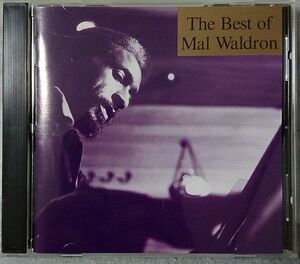 マルウォルドロン THE BEST OF MAL WALDRON★ベスト盤 全8曲 国内盤 [905CDN