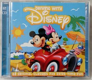 DRIVING WITH DISNEY★CD2枚組★ディズニー ドライブミュージック [641CDN