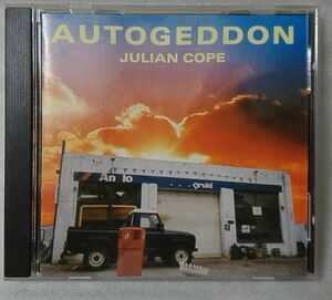 Julian Cope Autogeddon ★ 1994 выпущен / импорт CD [2278CDN