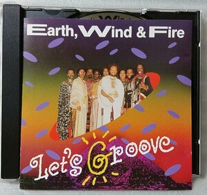 EARTH WIND & FIRE LET'S GROOVE★US盤 CD[836Y