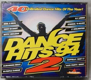 DANCE HITS 94 ★ 1994年 ダンスヒットコンピ!! / CD2枚組 輸入盤 [5131CDN