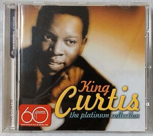 KING CURTIS THE PLATINUM COLLECTION★ベスト盤 2006年リリース / CD [2666CDN