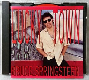 BRUCE SPRINGSTEEN LUCKY TOWN★1992年リリース 全10曲収録 [1697CDN