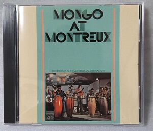 MONGO SANTMARIA MONGO AT MONTREUX★国内盤 24bitデジタルリマスター盤 / CD [2508CDN