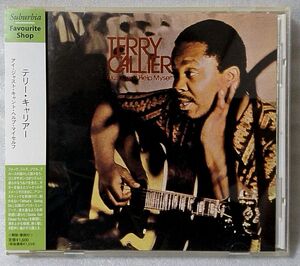 TERRY CALLIER I JUST CAN'T HELP MYSELF / フリーソウル名作! 国内盤帯付 CD [2751CDN