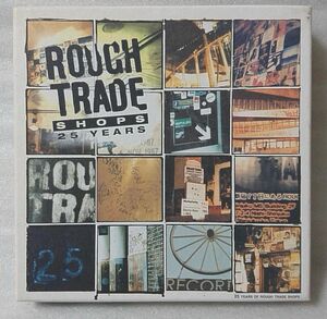 V.A ROUGH TRADE SHOPS 25 YEARS / CD4枚組ボックス [2814CDN