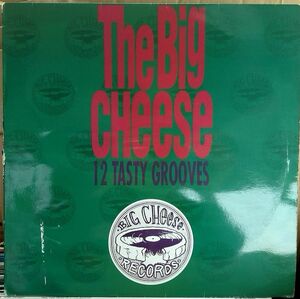 ★★V.A THE BIG CHEESE 12 TASTY GROOVES★ DEEP SOULコンピ!!★フランス盤 アナログ[106RP]