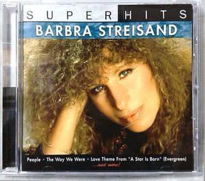 BARBRA STREISAND SUPER HITS ★ ベスト盤 全10曲収録 ★ メキシコ盤 CD [5414CDN