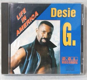 DESIE G LIFE IN AMERICA ★ 90S初期レゲエ / 1994年リリース 稀少盤!! / CD [3735CDN