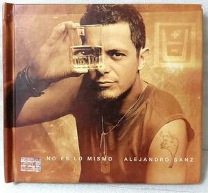 ALEJANDRO SANZ NO ES LO MISMO★2003年リリース ラテンポップス★CD [1213CDN///