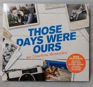 THOSE DAYS WERE OUR 60 TIMELESS MEMORIES ★輸入盤 CD3枚組 [4702CDN