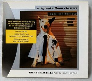 RICK SPRING FIELD WORKING CLASS DOG / 2006年リリース ボーナストラック3曲収録 US盤CD [2558CDN