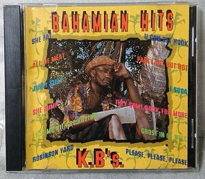 K.B'S BAHAMIAN HITS ★ 90s初期レゲエ / ダンスホール ★US盤 CD [4947CDN