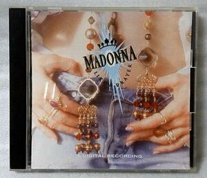 MADONNA LIKE A PRAYER / 国内盤 CD [3190CDN