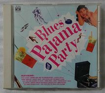 V.A BLUES PAJAMA PARTY★BLACK TOP★ニューオリンズ ブルースコンピ[500Z_画像1
