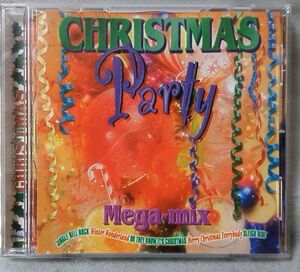 CHRISTMAS PARTY MEGAMIX ★ クリスマスナンバー メガミックス!! ★1998年リリース UK盤CD [5163CDN