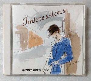 KENNY DREW TRIO IMPRESIONS ★ 1988年リリース ALFAレーベル 国内盤CD [3113CDN