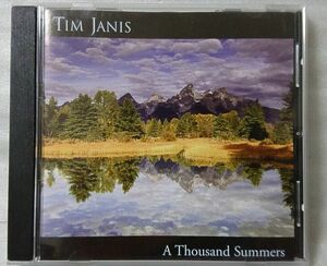 TIM JANIS A THOUSAND SUMMERS 2001 year Release * New Age healing [300Z